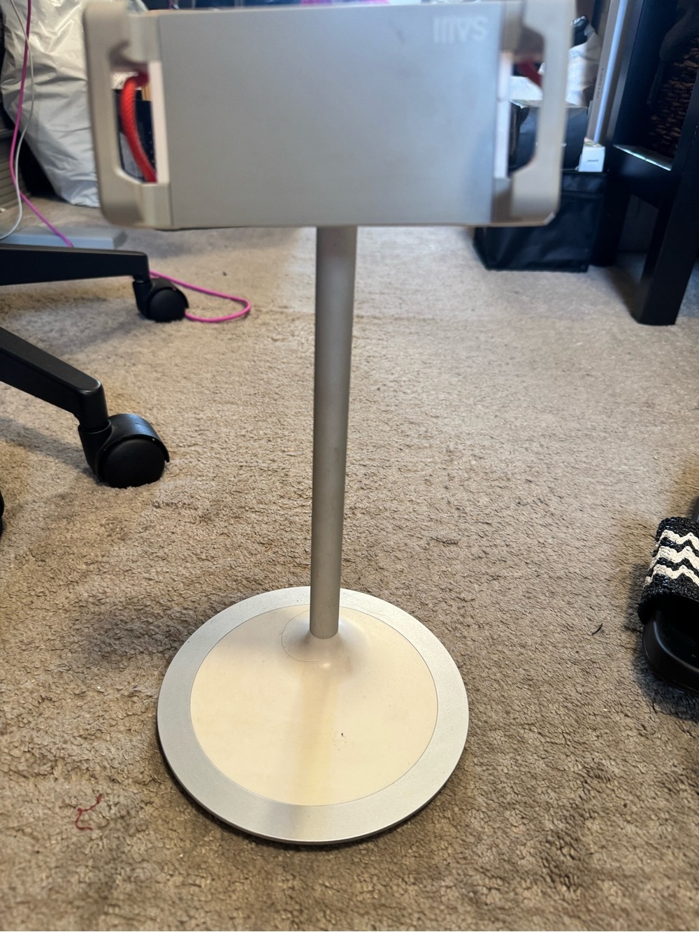 Saint Adjustable Silver Tablet/Phone Stand